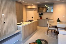 APARTAMENTO MOBILIADO A 450M DO MAR 