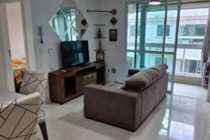 APARTAMENTO PRONTO COM UMA SUTE EM MEIA PRAIA
