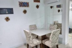 APARTAMENTO PRONTO COM UMA SUTE EM MEIA PRAIA
