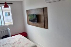 APARTAMENTO PRONTO COM UMA SUTE EM MEIA PRAIA