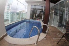 COBERTURA EXCELENTE 100 M DO MAR
