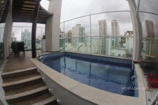 COBERTURA EXCELENTE 100 M DO MAR