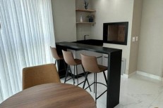 APATAMENTO PRONTO E MOBILIADO COM 3 SUTES 
