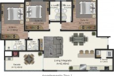 APARTAMENTO NA PLANTA ENTREGA EN 2025