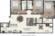 APARTAMENTO NA PLANTA ENTREGA EN 2025