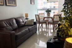 APARTAMENTO PRONTO MOBILIADO 