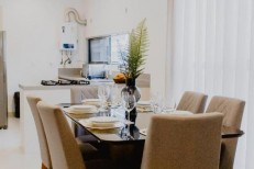APARTAMENTO NOVO MOBILIADO 