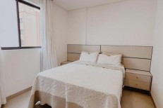 APARTAMENTO NOVO MOBILIADO 