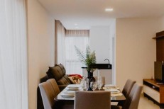 APARTAMENTO NOVO MOBILIADO 