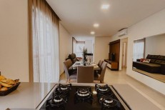 APARTAMENTO NOVO MOBILIADO 