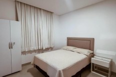 APARTAMENTO NOVO MOBILIADO 