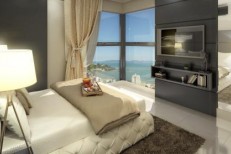 FLAT NO CANTO DA PRAIA