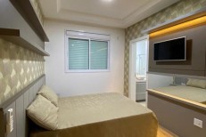 APARTAMENTO 3 SUITES FINAMENTE MOBILIADO