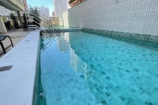 APARTAMENTO PRONTO  NO CORAO DA MEIA PRAIA 