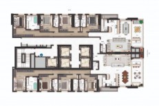 APARTAMENTO FRENTE AVENIDA NA PLANTA