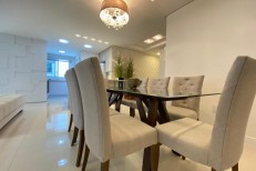 APARTAMENTO NA MEIA PRAIA MOBILIADO