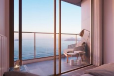 APARTAMENTO EM BALNERIO PIARRAS FRENTE AVENIDA