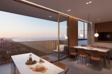 APARTAMENTO EM BALNERIO PIARRAS FRENTE AVENIDA