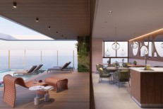 APARTAMENTO EM BALNERIO PIARRAS FRENTE AVENIDA
