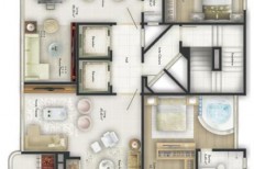 APARTAMENTO NO CORAO DA MEIA PRAIA, VISTA MAR