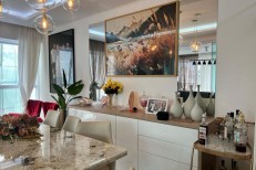 APARTAMENTO FINAMENTE MOBILIADO, TIMA LOCALIZAO