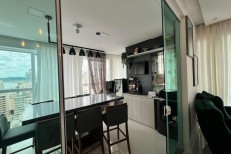 APARTAMENTO FINAMENTE MOBILIADO, TIMA LOCALIZAO