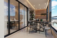 APARTAMENTO QUASE PRONTO EM MEIA PRAIA