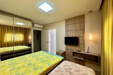 AMPLO APARTAMENTO 04 SUTES  100 METROS DO MAR