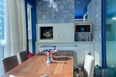 APARTAMENTO QUADRA MAR FINAMENTE MOBILIADO