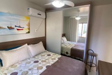 APARTAMENTO PRONTO 300 METROS DA PRAIA 
