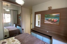 APARTAMENTO PRONTO 300 METROS DA PRAIA 