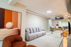 APARTAMENTO FINAMENTE MOBILIADO 