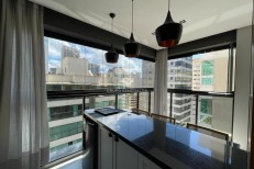 BELISSIMO APARTAMENTO PRONTO PTA MORAR NA MEIA PRA