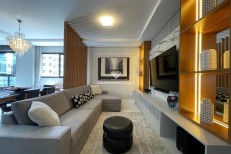 BELISSIMO APARTAMENTO PRONTO PTA MORAR NA MEIA PRA