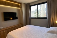 APARTAMENTO MOBILIADO