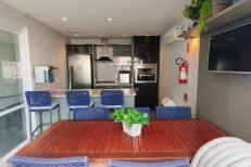 apto 03 suites e 03 vagas de garagem 