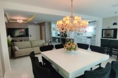 apto 03 suites e 03 vagas de garagem 