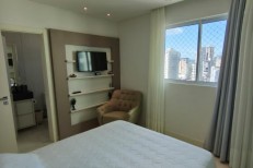 apto 03 suites e 03 vagas de garagem 