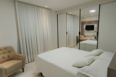 apto 03 suites e 03 vagas de garagem 