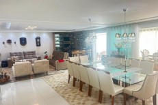 APARTAMENTO ALTO PADRO DIFERENCIADO COM 5 SUTES 