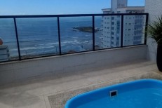 apartamento navegantes 2 sutes prximo ao mar