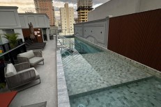 apartamento pronto para morar bairro Meia praia