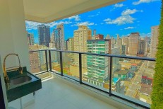 apartamento pronto para morar bairro Meia praia