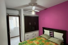 apartamento quadra mar 