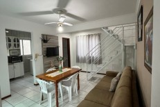 apartamento quadra mar 