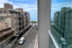 apartamento quadra mar 