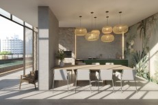 APARTAMETNO 4 SUITES QUADRA MAR 