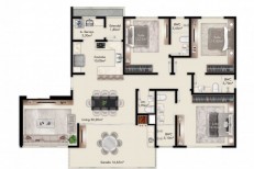 Sea s Garden Residence - Rua 314 MP