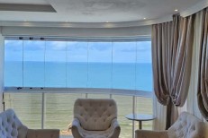 COBERTURA QUADRA MAR EM ITAPEMA - MEIA PRAIA 