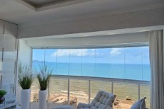 COBERTURA QUADRA MAR EM ITAPEMA - MEIA PRAIA 